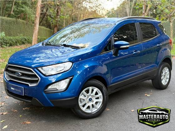 FORD ECOSPORT 1.5 TI-VCT FLEX SE AUTOMÁTICO